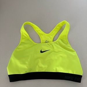 Nike pro bra